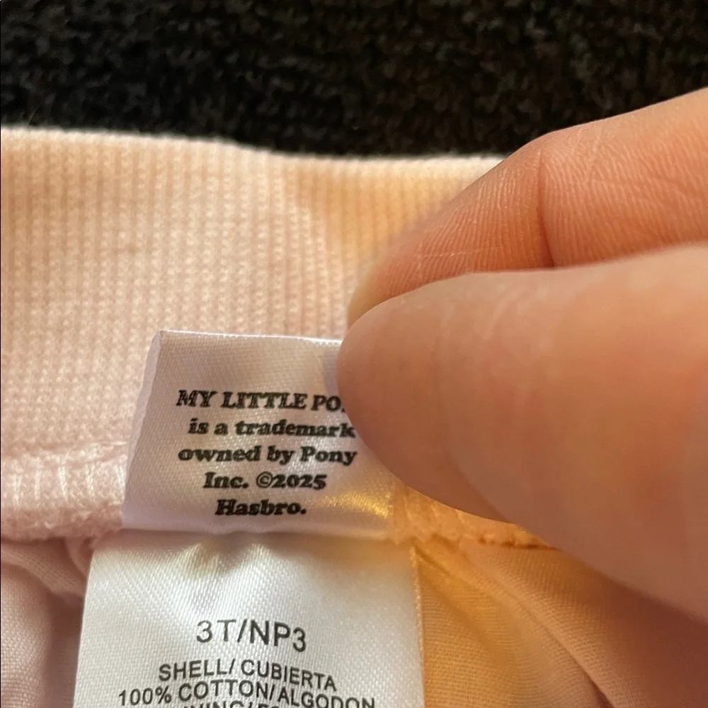 My Little Pony Pink Skirt nwot